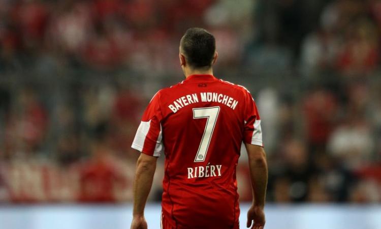 Juve, stupendo messaggio di Ribery per Buffon FOTO