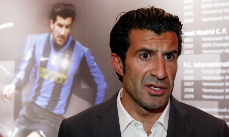 Figo: 'L'Inter con Suning romperà il monopolio della Juve. Su Joao Mario...'