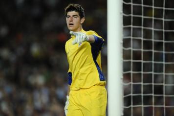 Courtois atletico madrid