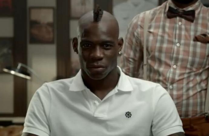 Taglio di capelli balotelli