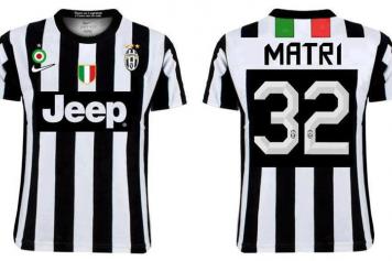 Juve nuova maglia