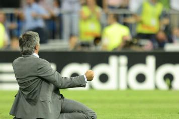 Jose Mourinho scivolata Manchester City