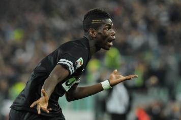 Juventus Pogba esulta