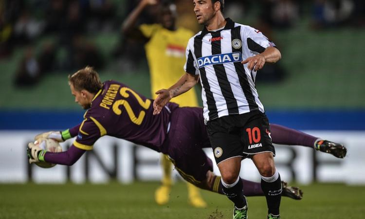 FantaCM Udinese-Napoli: |Di Natale alleato della Juve