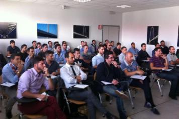 Corso osservatori aula Reggio Emilia