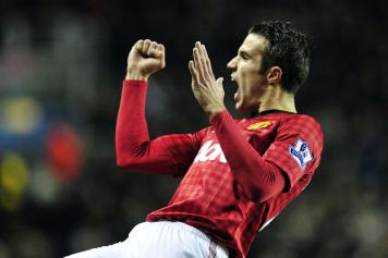 Van Persie Manchester United
