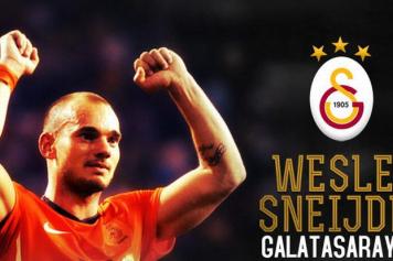 Sneijder foto Galatasaray