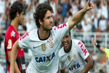 Pato gol Corinthians