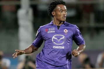 Cuadrado Fiorentina Catania