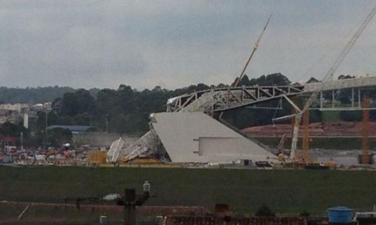 Brasile 2014: a Manaus muore un altro operaio VIDEO