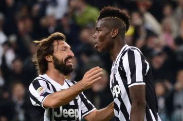 Pirlo Pogba Juventus