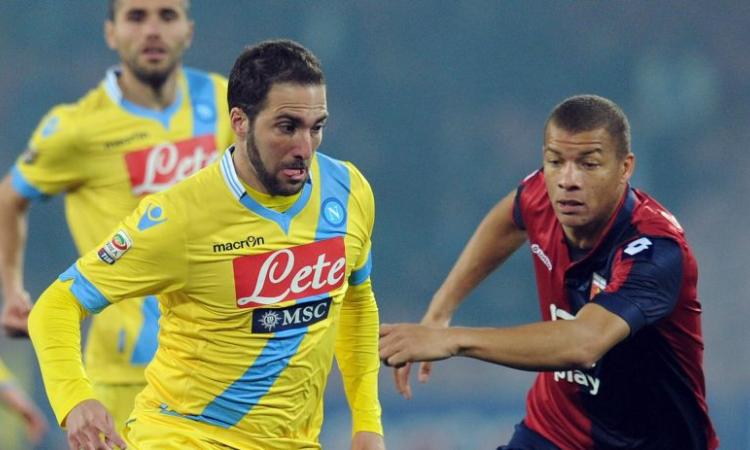 incontro di calcio genoa napoli