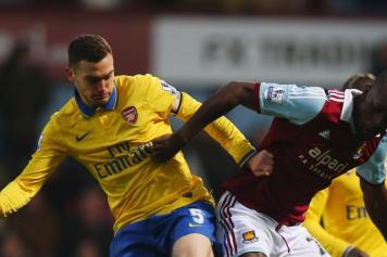 Vermaelen Arsenal contrasto