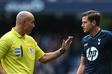 Vertonghen Tottenham protesta