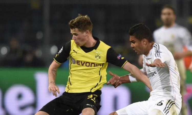 Casemiro con un piede in Italia