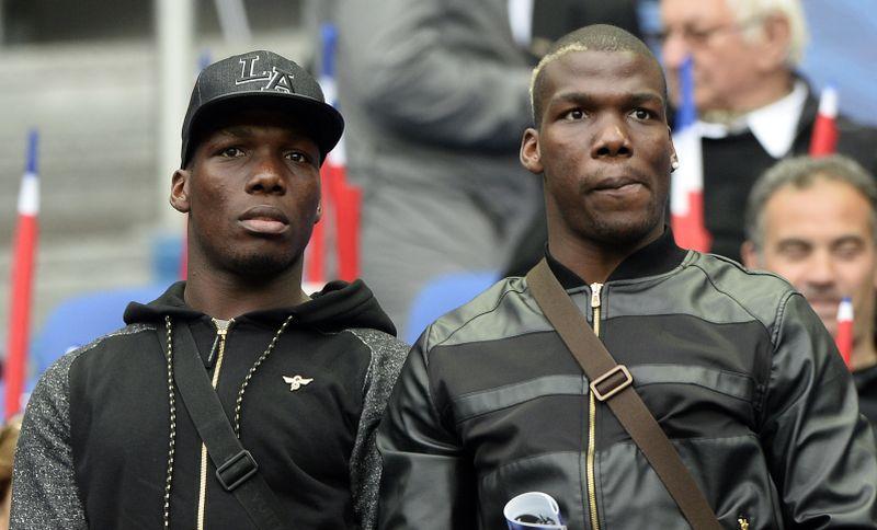 L Equipe Caso Pogba Il Fratello Mathias Condannato A Tre Anni Di