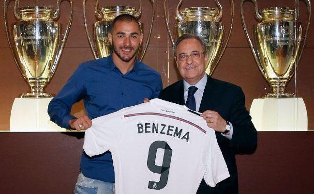 Real, UFFICIALE: rinnova Benzema