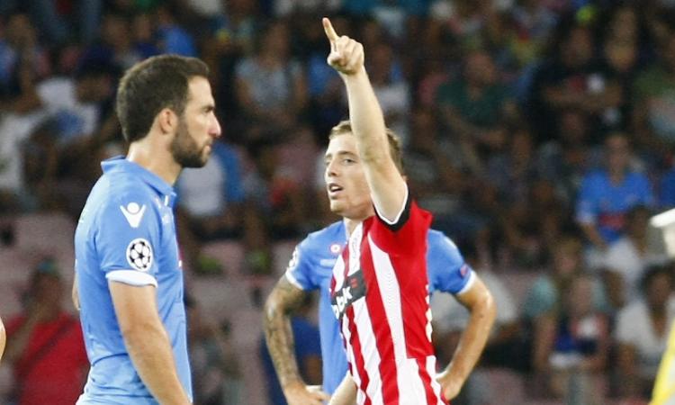 Napoli, Higuain arrabbiato: 'Non ho voglia di parlare'