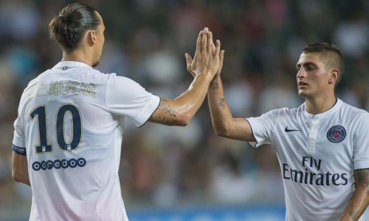 Idea Roma, scambio Pjanic-Verratti