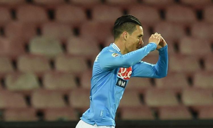 Napoli, ecco l'attacco anti Inter