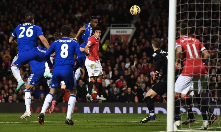 Il Man United riprende il Chelsea al 94'
