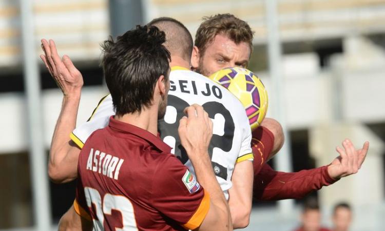 Roma, Astori: 'Coniato un nuovo termine, il gol-nongol'