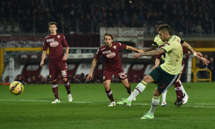 Risultati immagini per menez rigore 2014/2015