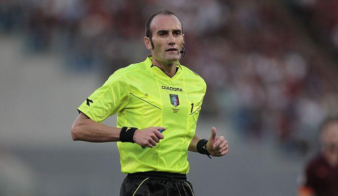 Arbitri: Lazio-Carpi a Russo