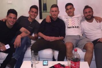Dybala con De Rossi e Iturbe per vedere Boca Juniors-River Plate: ...