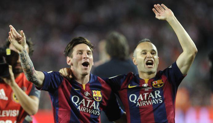 DS Barcellona: 'Messi e Iniesta rinnovano'. E sull'allenatore...