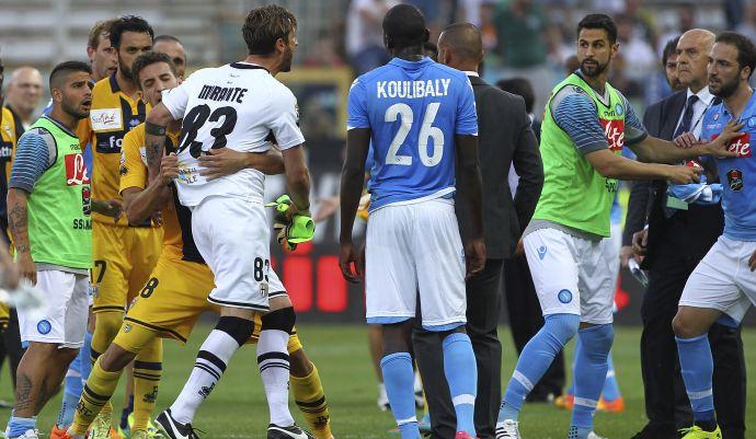 Mirante-Higuain, parla Chiara: 'Sono io la causa del litigio'
