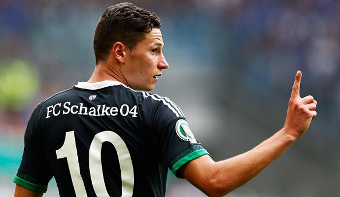 Incredibile Draxler: 'Voglio lasciare il Wolfsburg e giocare in un top club' Incredibile Draxler: 'Voglio lasciare il Wolfsburg e giocare in un top club'