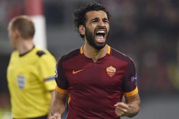 Salah Roma urlo