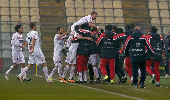 Serie B, Carpi-Novara 2-0: GOL & HIGHLIGHTS
