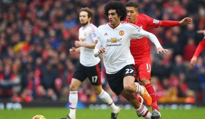 Manchester United: ecco il prezzo per Fellaini