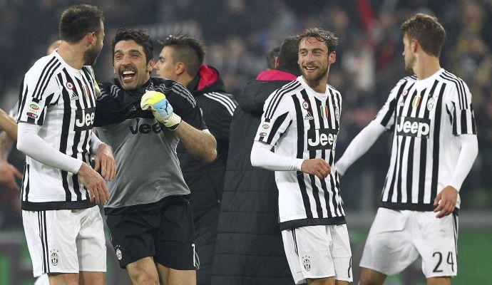 FOTO Juve, anche Marchisio con Buffon: 'Semplicemente il numero 1'