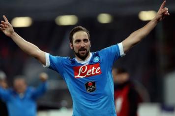 higuain napoli