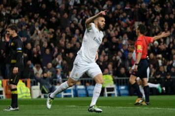 Benzema Real Madrid