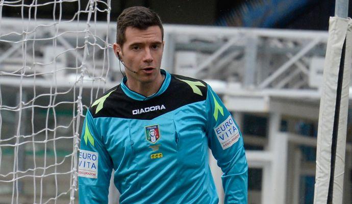 Benevento-Atalanta: scopri la sestina arbitrale