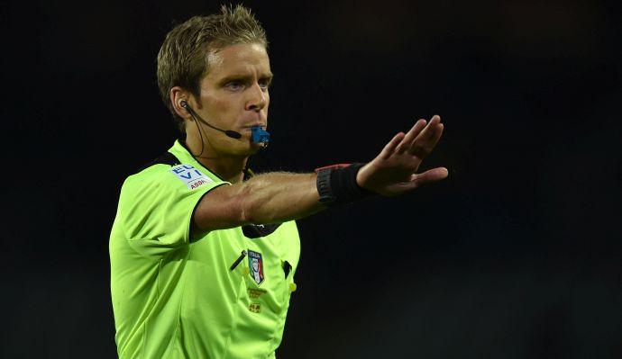 Chievo-Udinese, arbitra Chiffi