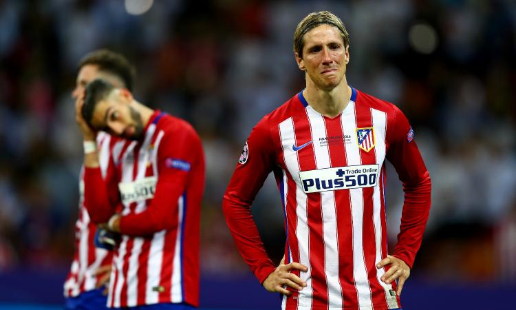 Atletico Madrid, le pagelle di CM: Torres, il cuore non basta. ...