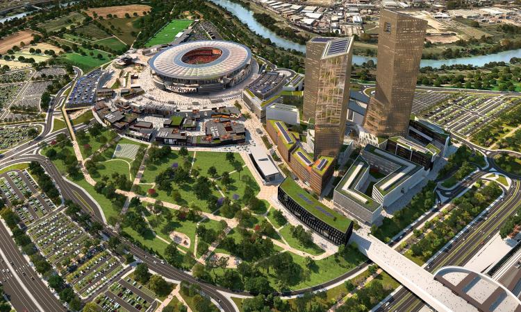 Stadio Roma, Baldissoni: 'Passo avanti con la Giunta, l'impianto è per la città'