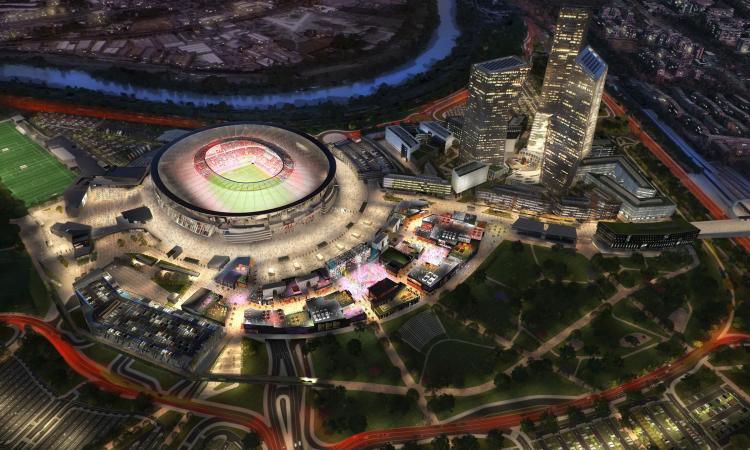 Stadio Roma, Berdini torna alla carica: 'No a un quartiere di uffici'