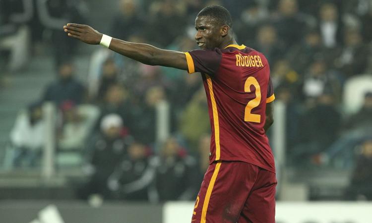 Roma, Rudiger: 'Totti e De Rossi leggende del calcio'