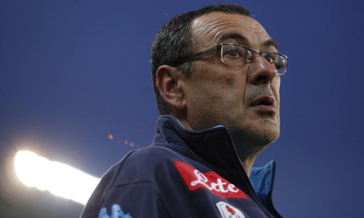 Napoli, Sarri ai suoi: 'Non siamo in crisi ma serve più cattiveria'