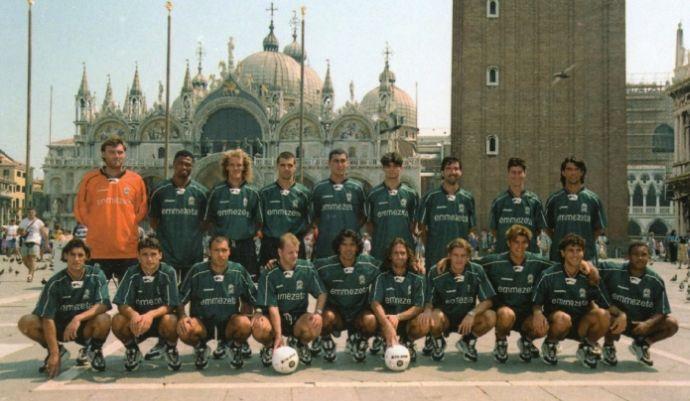 Risultati immagini per venezia 1998/99 maniero