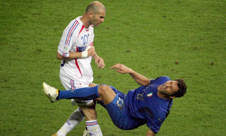 Quando tutti, compresi gli juventini, salirono sul carro dell'odiato Materazzi