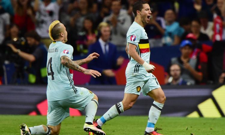 Belgio, le pagelle di CM: finalmente Hazard, Lukaku in ombra