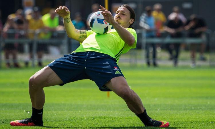 Momenti Di Gioia: Ibra re in Germania