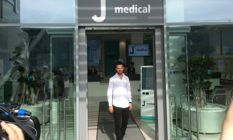 Juventus: visite mediche per Pjanic
